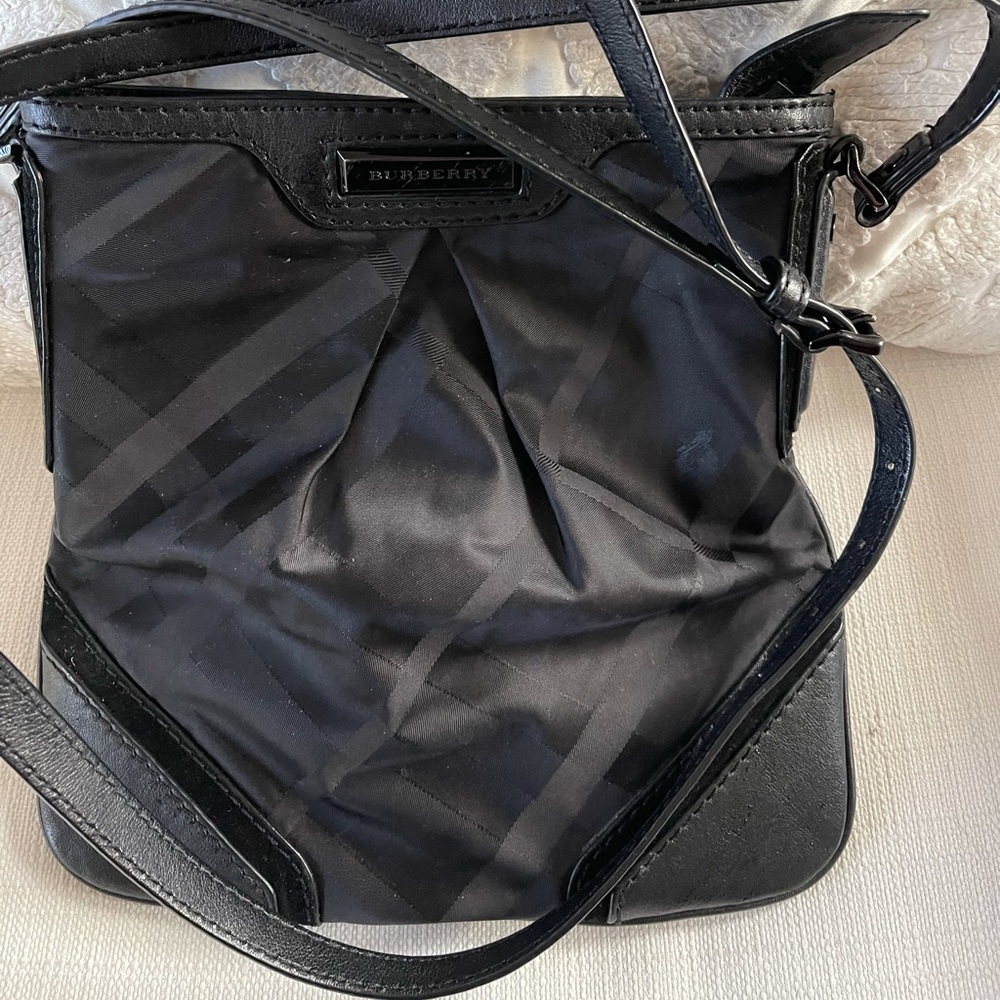 Burberry black crossbody